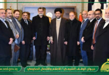 دائرة البحوث والدراسات تعقد اجتماعها الدوري مع هيئة تحرير مجلتي الذكوات البيض والقبة البيضاء
